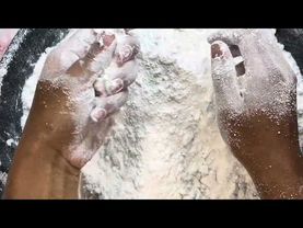 Crispy Soft Plain Jane Gym Chalk Crush