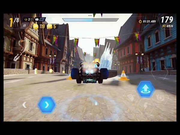 Disney Speedstorm | Ariel - Gameplay #01