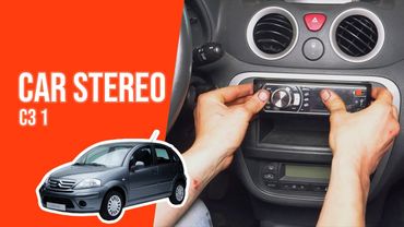 How to install the car stereo CITROEN C3 mk1 📻
