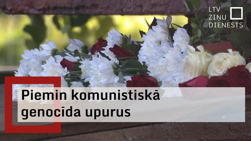 Prezidents: Deportācijas uz plašo padomju ļaunuma impēriju joprojām atbalsojas mūsu tautas dvēselē