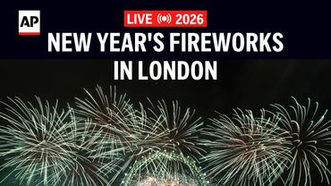 London fireworks 2026 LIVE: UK rings in the new year