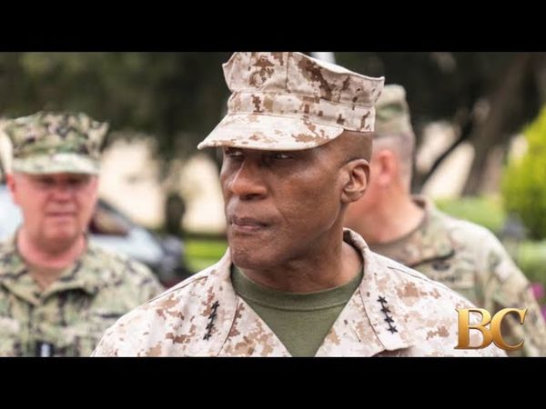 US Africa commander highlights terror growth in Sahel and competition with China for influence