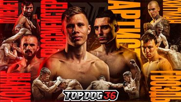 Гроссмейстер VS Артист, Конунг VS Гвоздь, Пулемёт VS Хитман | TOP DOG 36, Санкт-Петербург