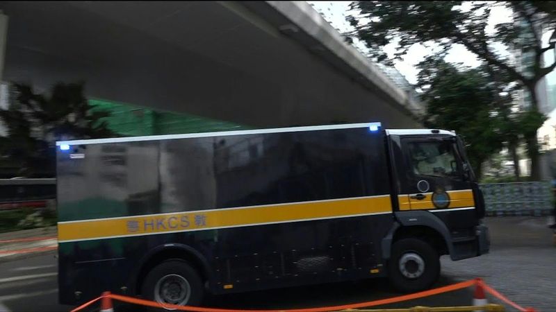 Hong Kong: Jimmy Lai arrives at court for national security trial | AFP