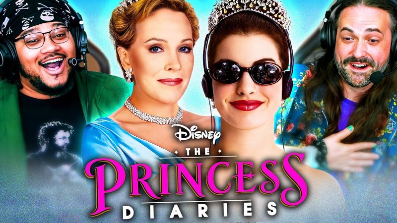 THE PRINCESS DIARIES (2001) IS A ROYAL DELIGHT!! MOVIE REACTION!! Anne Hathaway | Julie Andrews