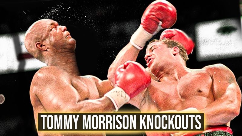 The Most AGGRESSIVE Knockout Artist Ever? 😳 Tommy Morrison