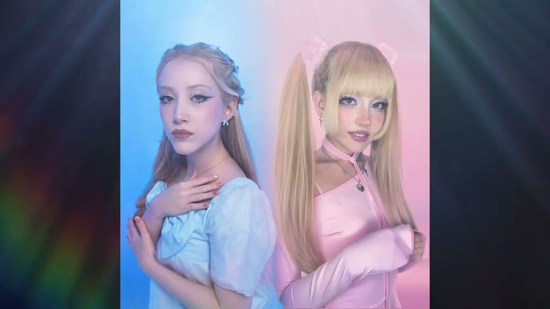 Яся Чехомова & Lùna · Кристина Ашмарина - Стесняшка (караоке версия)