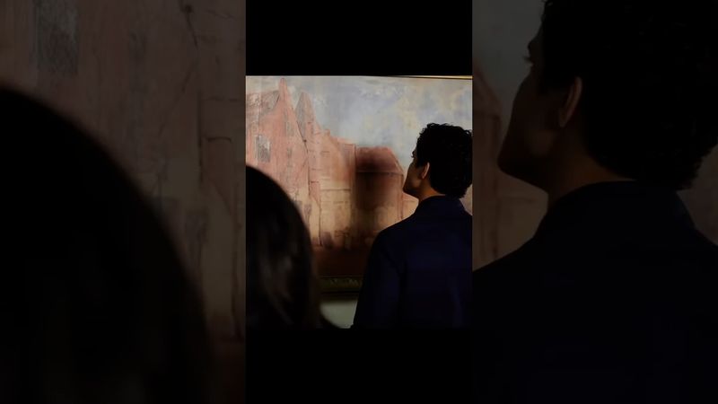 Гений доказал, что эта картина подделка😱 #кино