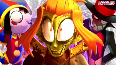 Новый Жуткий Мульт от GLITCH, похожий на "Злыдни"!