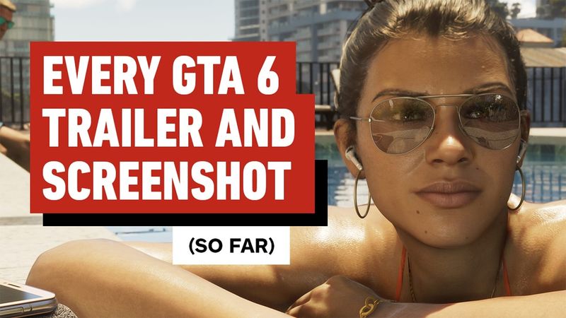 GTA 6: Every Trailer and Screenshot So Far