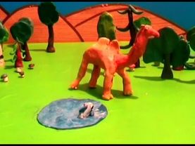 Мультфильм "Малек".      Студия "Бодарал" и  кружок "Уран-шевер" МАДОУ Дет.сад № 29