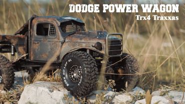 Rc Power Wagon | TRX4 Traxxas | Hobbywing AXE 550 | Rc Rock Crawler