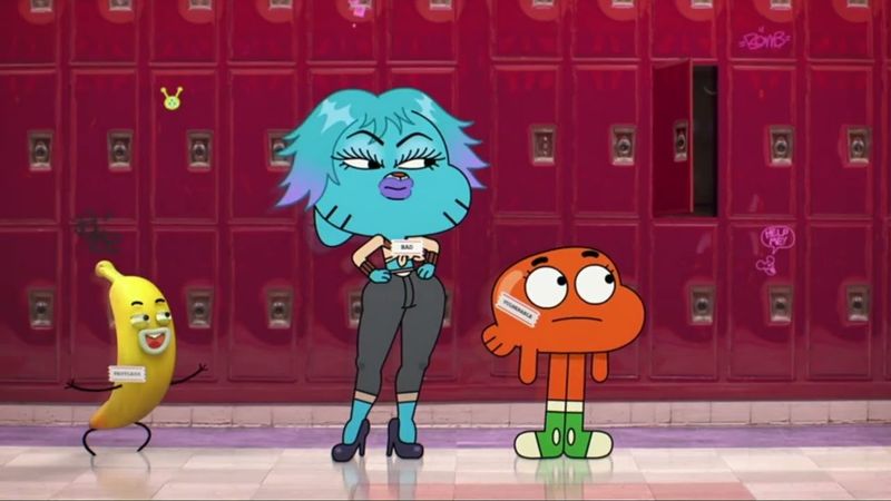 Gumball...........season 7 part 2 clip