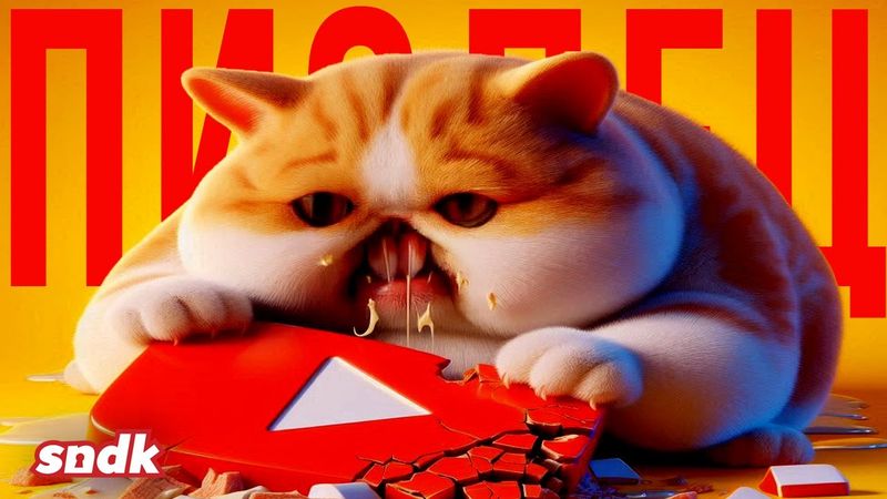 НЕЙРОНКИ УНИЧТОЖАЮТ ЮТУБ