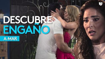 Estrella cree que Fabián le fue infiel con Érika | A.Mar | Capítulo 50