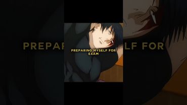 preparing myself for exam ☠️🩹 #jujutsukaisen #anime #tojifushiguro #animeedit #toji