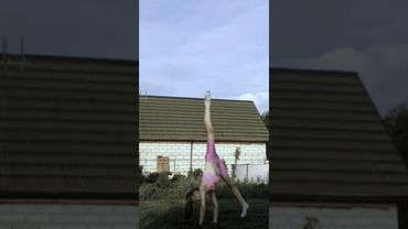My workout outside. Gymnastics for you. #sports #gymastics #training #stretching #mygymnastics