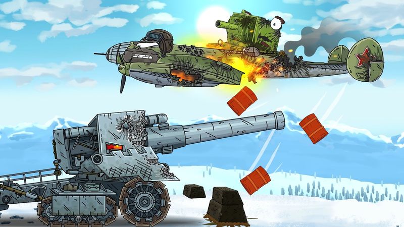 Я ОТДАМ ЖИЗНЬ ЗА ЭТУ КРЕПОСТЬ! Последняя попытка остановить Мортиру-Монстр