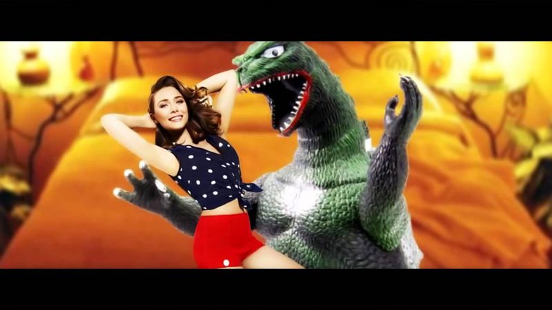 ГОДЗИЛЛА ПРОТИВ ЗИЛА