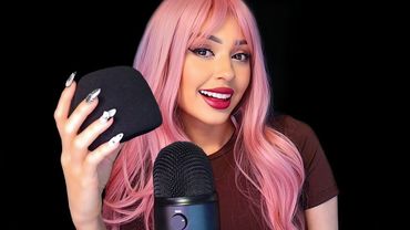 ASMR Mic Pumping and Nails Scratching ✨