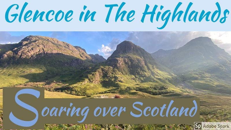 4K Drone Footage Scotland - Glencoe and Highlands