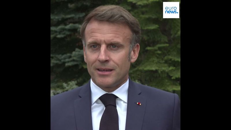 Macron: Does anyone think what was done in Iraq in 2003 was a good idea?