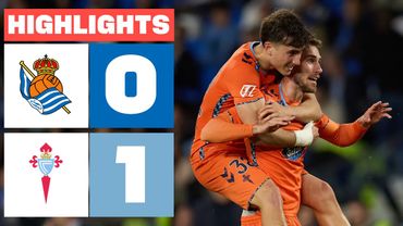 REAL SOCIEDAD 0 - 1 RC CELTA I RESUMEN LALIGA EA SPORTS