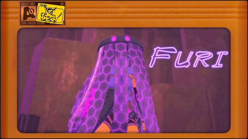 Furi - [#6] Босс №7 [Жопаразрывательная женщина]