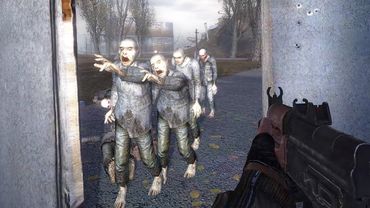 Свалку Захватили Зомби - STALKER Истинный Путь 2.1 #3