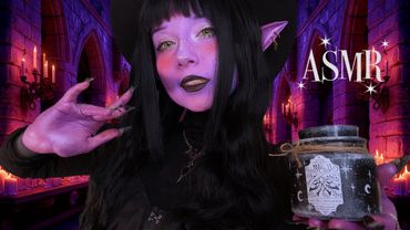 АСМР Осторожнее с желаниями | Ролевая игра | Ведьма Ночи |  Персональное внимание | ASMR Witch