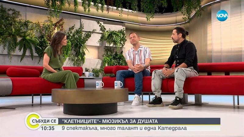 „Клетниците" оживяват под открито небе: Владо Михайлов и Орлин Павлов за ролите си в мюзикъла