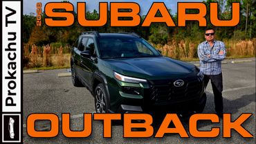 Subaru Outback Touring XT 2026 — Новый Аутбек Кормушка | Обзор #151 от Прокачу ТВ