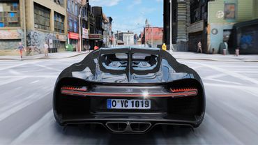 GTA 5 Ultimate Graphics Enhancement With Enhanced Realistic Reflection Gameplay On RTX4090 4K60FPS