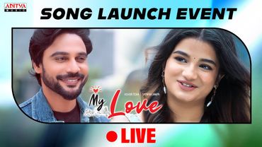 My Love Album Song Launch Event LIVE | Kishor Tejaa, Satwika Jampa | Ram Reddy Pannala
