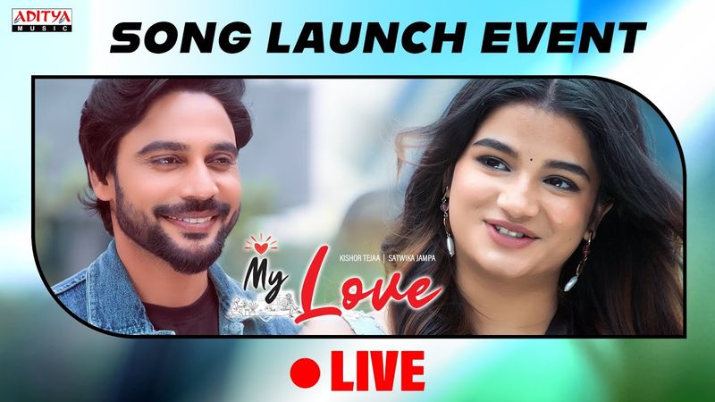 My Love Album Song Launch Event LIVE | Kishor Tejaa, Satwika Jampa | Ram Reddy Pannala