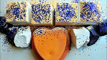 Who needs therapy when you can chalk it out? ♡ Freshies, Reforms, Chunks ♡ Oddly Satisfying ♡ ASMR