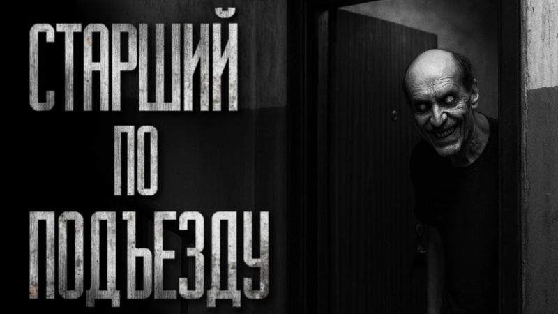 СТАРШИЙ ПО ПОДЪЕЗДУ... Страшные истории на ночь