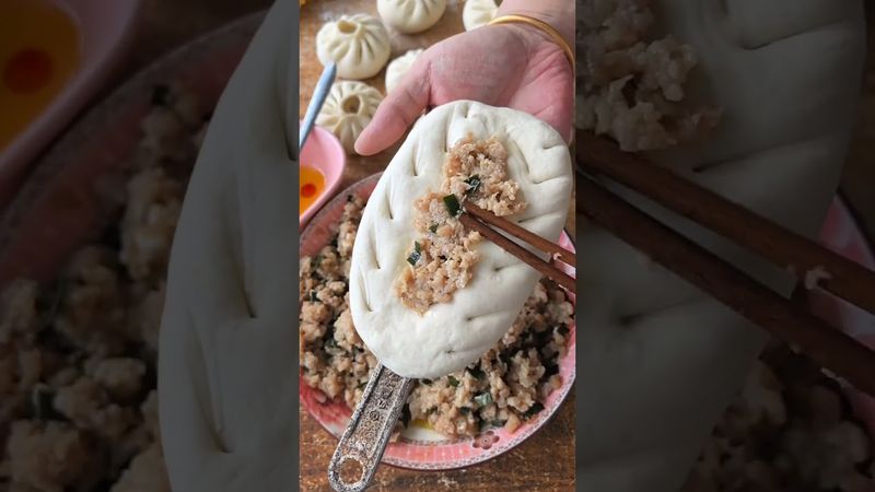 Beautiful street food making in Asia