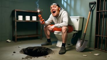 Я ВЗРЫВАЮ ВАШ ПОДВАЛ!