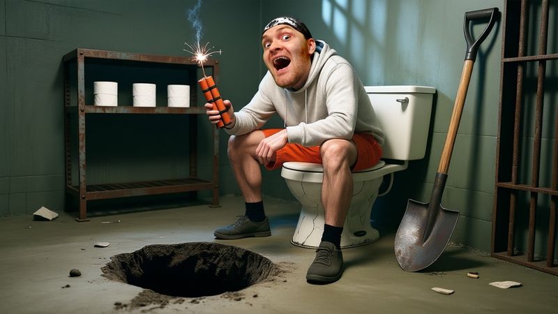 Я ВЗРЫВАЮ ВАШ ПОДВАЛ!