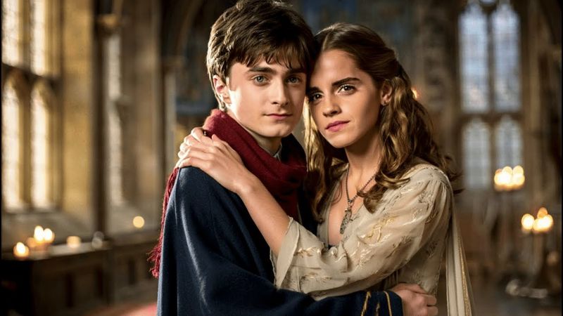 Harry and Hermione: Romantic Compilation! (ai parody Harione)