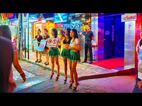 Паттайя: Walking Street, Девушки, Вечеринки, Бары. Советы для новичков