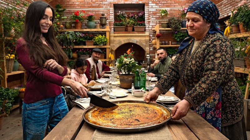 Ein Traditionelles Lezginisches Gemüsegebäck Mit Leyla Aliyeva Kochen... 🌿