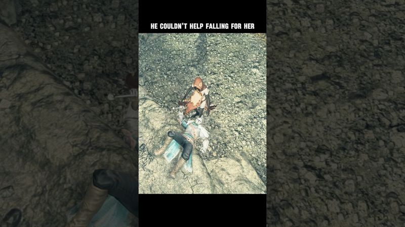 He Couldn’t Help Falling For Her #darksouls2