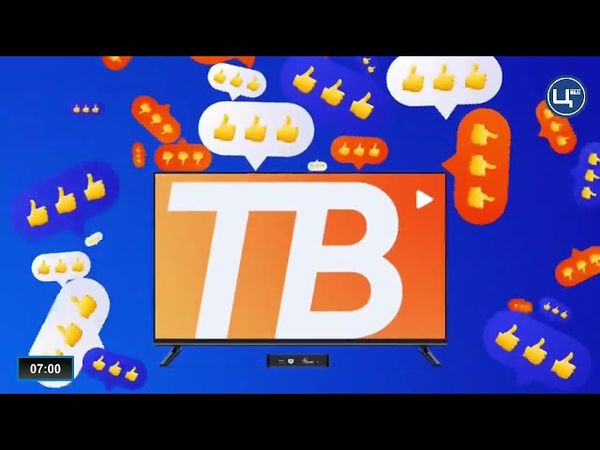 Начало эфира канала ЦТВ (Кыргызстан). 06.09.2024