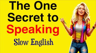 Learn English with Podcasts | Slow Listening Practice for Beginners to Improve Speaking and Fluency