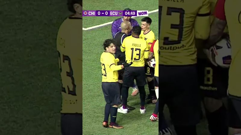 🔥PENAL PARA CHILE🔥😱¿TE PARECIÓ FALTA?😱