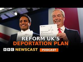 Why does Nigel Farage want to pay other countries to take migrants? | BBC Newscast