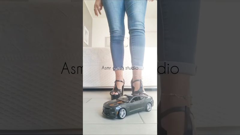 preview of high heels VS camaro. contact us for the full video.