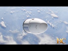 German space capsule lost carrying ashes of 166 people